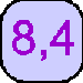Valoraci�n = 8,4